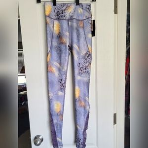 Women's Calia by Carrie Underwood tight fit athletic wear legging with mesh